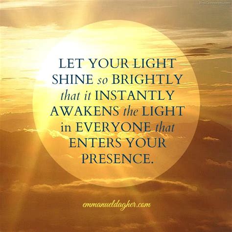 positive light shine quotes.